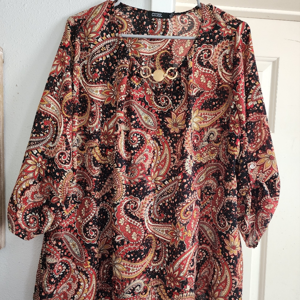 Women's blouse PLUS size 2XL